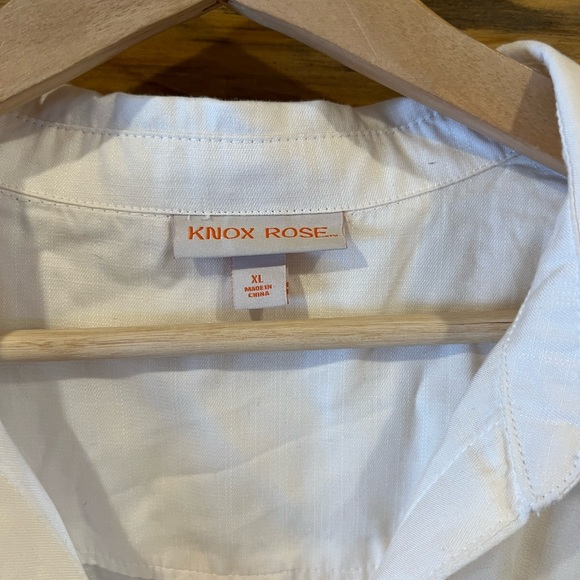 Knox Rose Button Down Long Sleeve Shirt - Picture 3 of 5